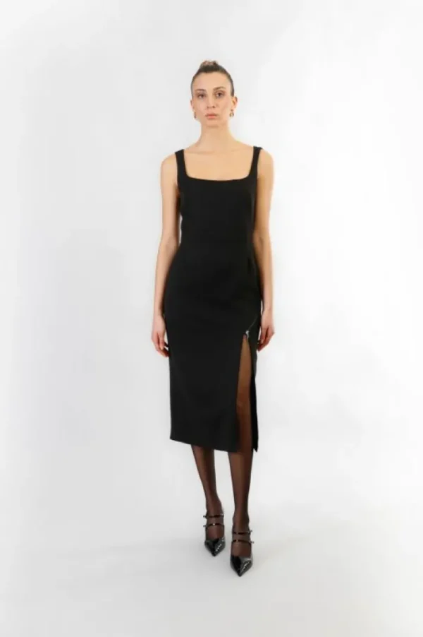 CafèNoir abito con zip