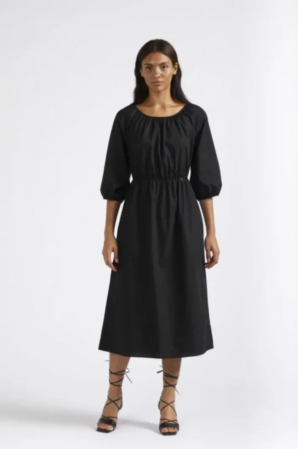 CafèNoir abito lungo con maniche ampie