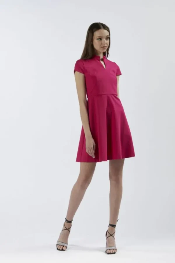 CafèNoir abito svasato manica corta