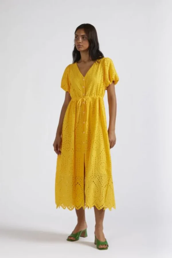 CafèNoir abito tipo chemisier in sangallo