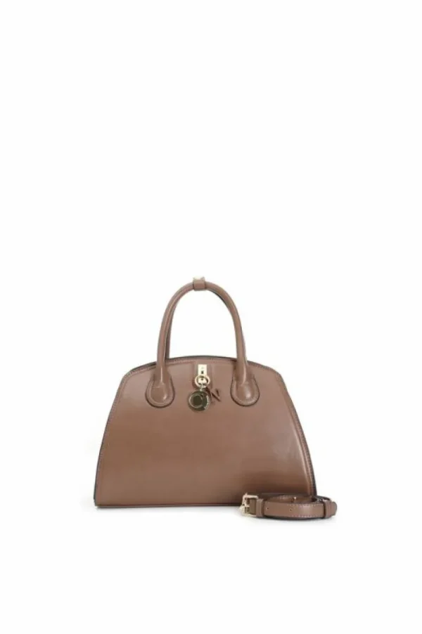 CafèNoir bauletto in abrasivato con personalizzazione charm metallo