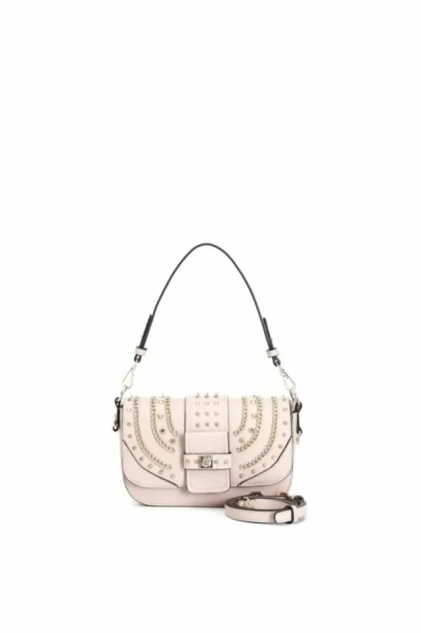 CafèNoir borsa a spalla con borchie e catene