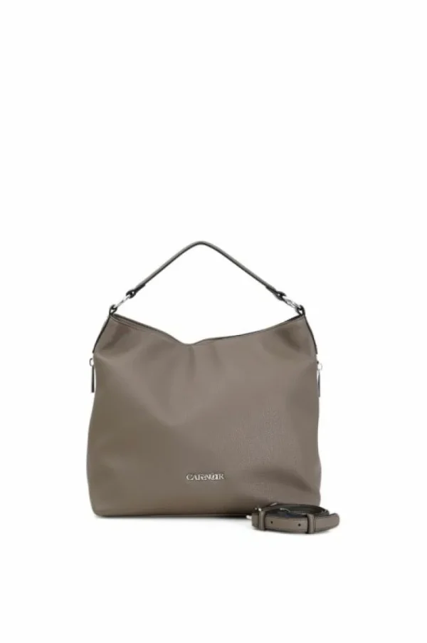 CafèNoir borsa a spalla con maxi cerniere