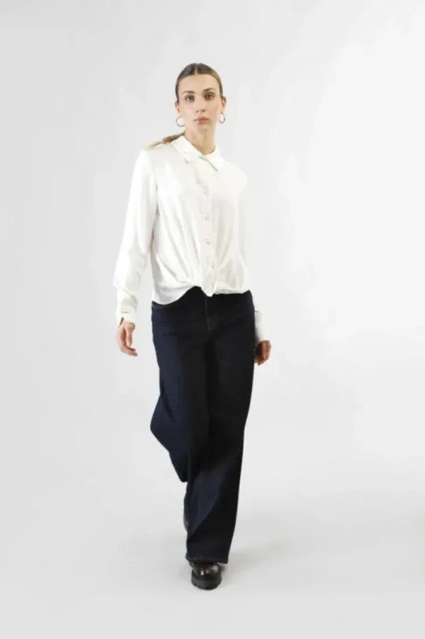 CafèNoir camicia con nodo