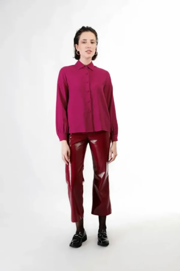 CafèNoir camicia in viscosa