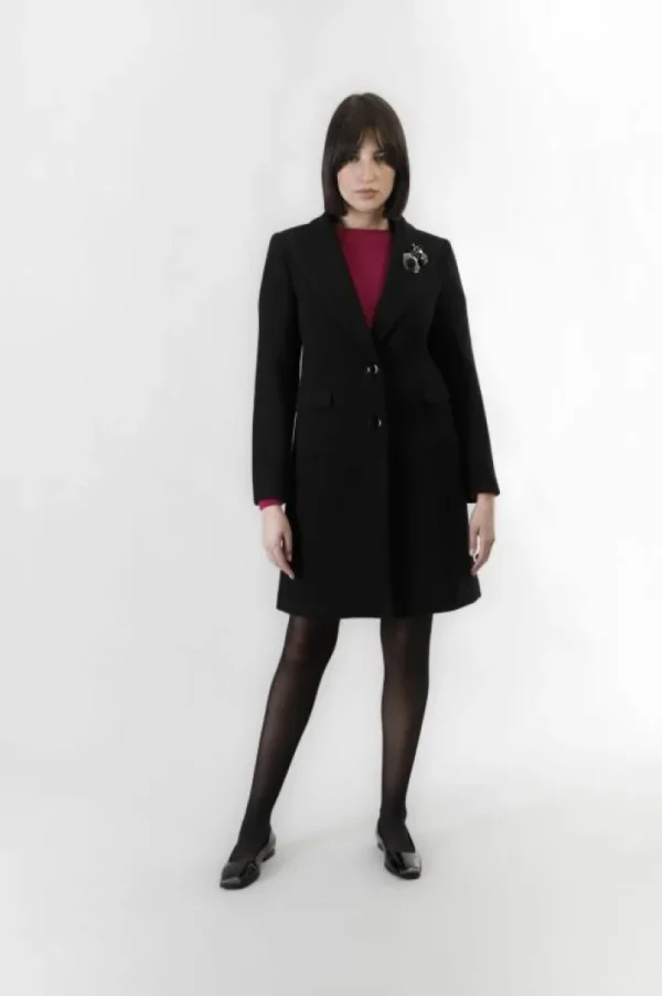 CafèNoir cappotto monopetto