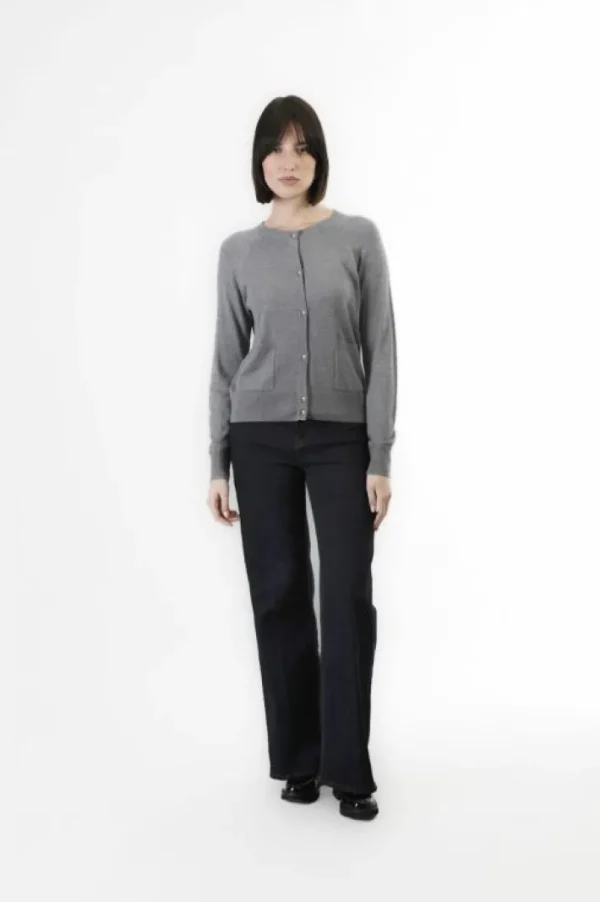 CafèNoir cardigan girocollo