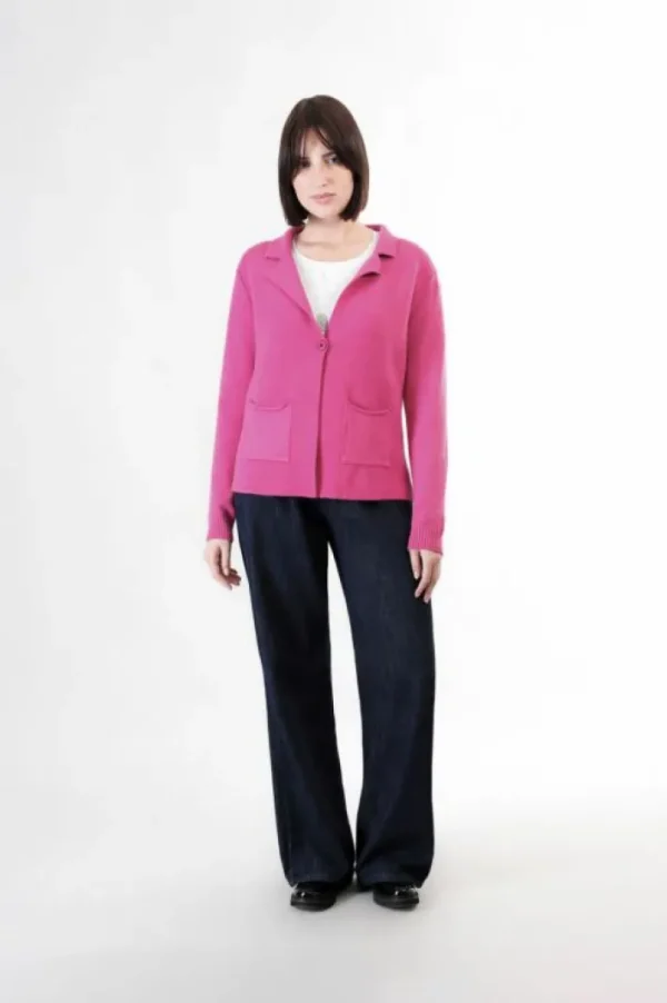 CafèNoir cardigan tipo giacca in maglia