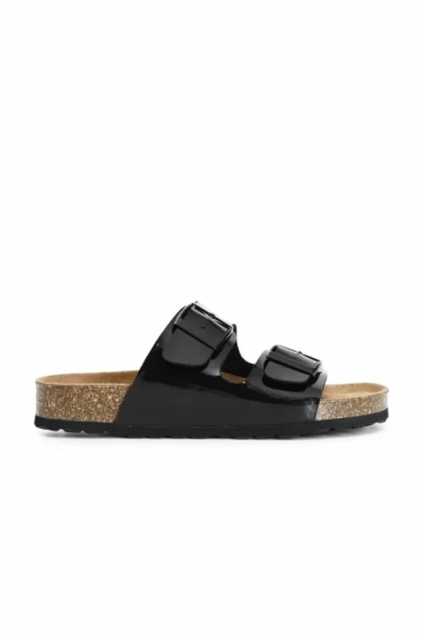 CafèNoir ciabatta donna in vernice