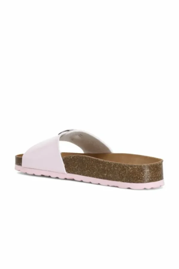 CafèNoir ciabatte in vernice con fibbia