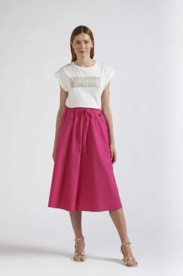 CafèNoir gonna con vita elastica