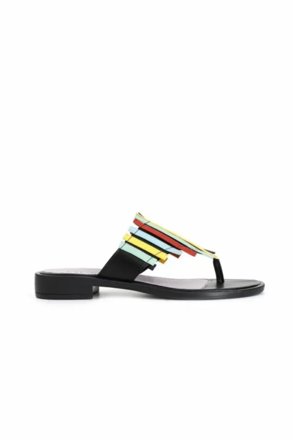 CafèNoir infradito con tomaia multi listini