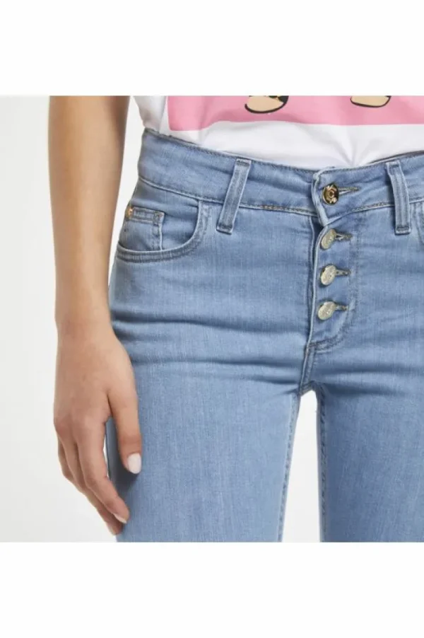 CafèNoir jeans virna cropped flare