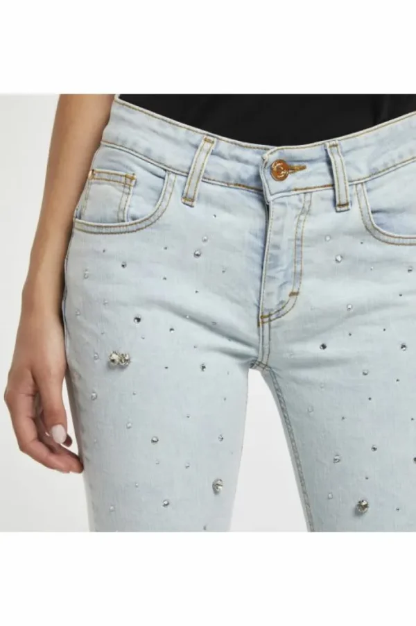 CafèNoir jenas brigittte skinny in tela stretch