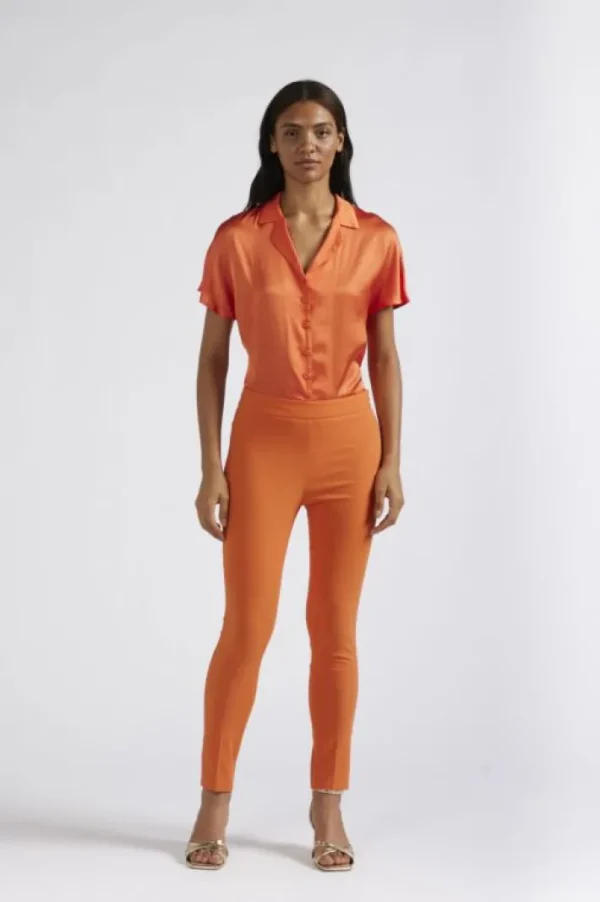 CafèNoir leggings in tessuto superstretch