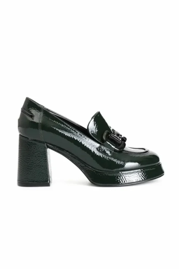 CafèNoir mocassino da donna in naplak con morsetto