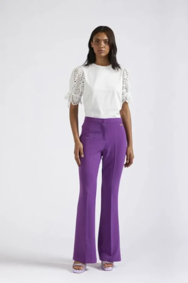 CafèNoir pantaloni a zampa