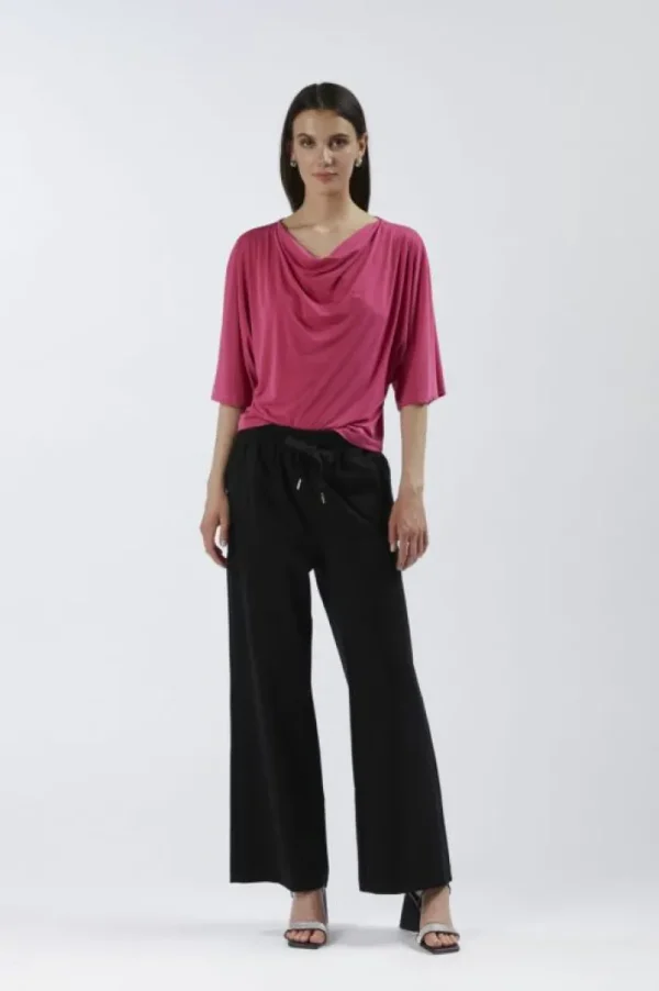 CafèNoir pantaloni con cinturino elasticato