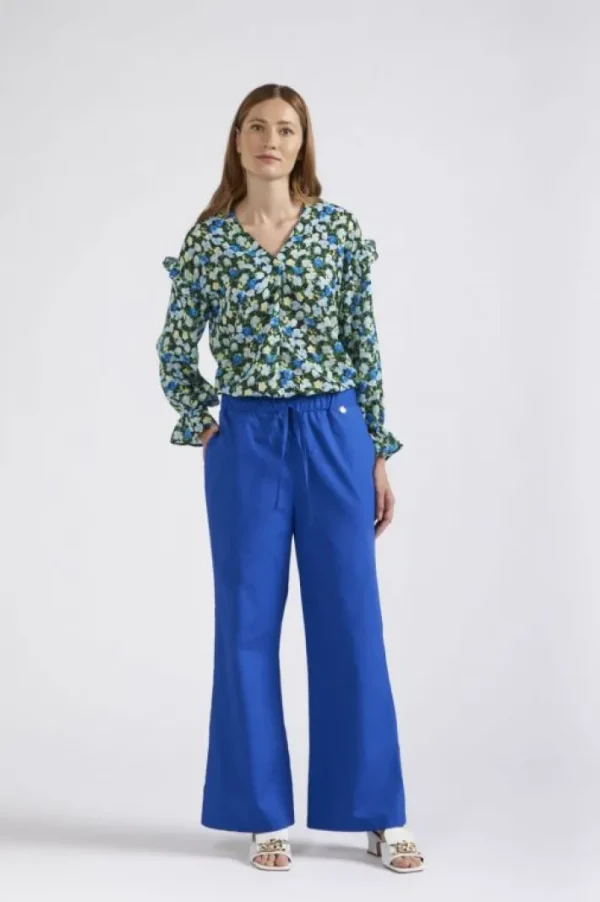 CafèNoir pantaloni con vita elasticata