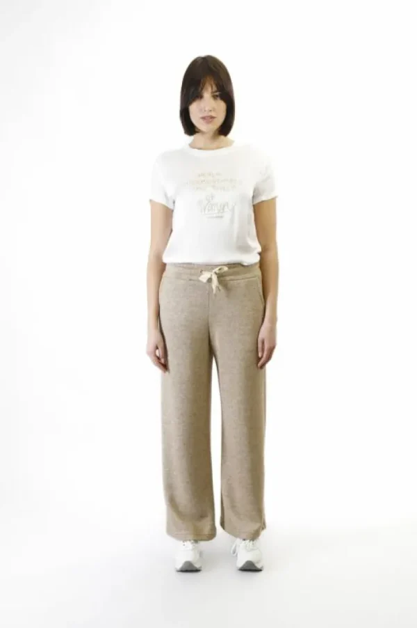 Donna CafèNoir pantaloni modello palazzo mano calda