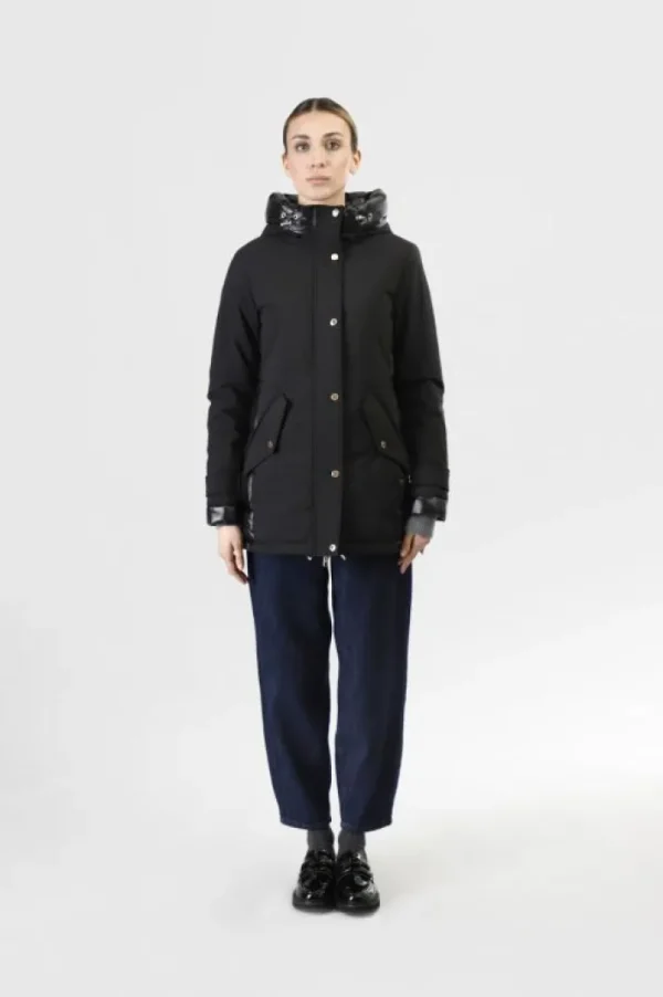 CafèNoir parka imbottito