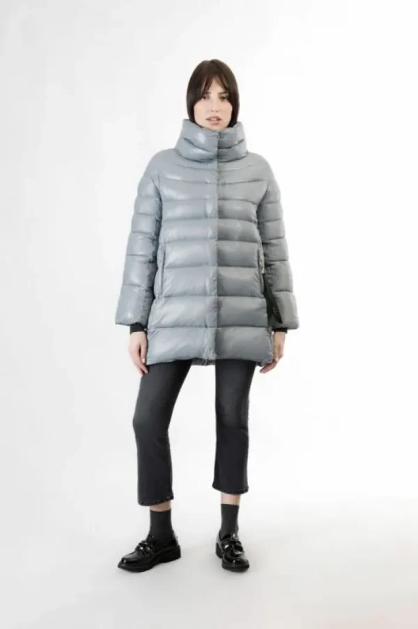 CafèNoir piumino dalla linea svasata