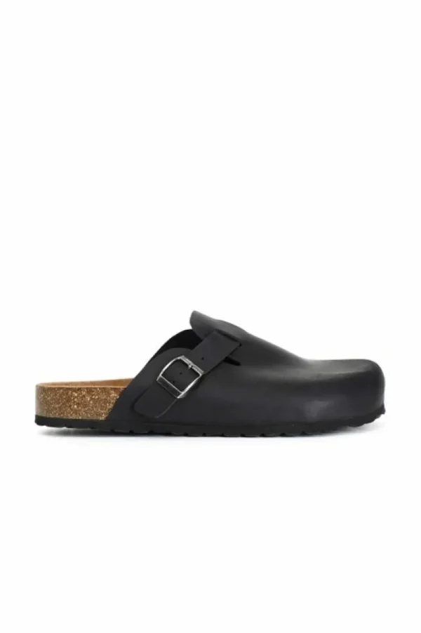 Uomo CafèNoir sabot uomo in pelle