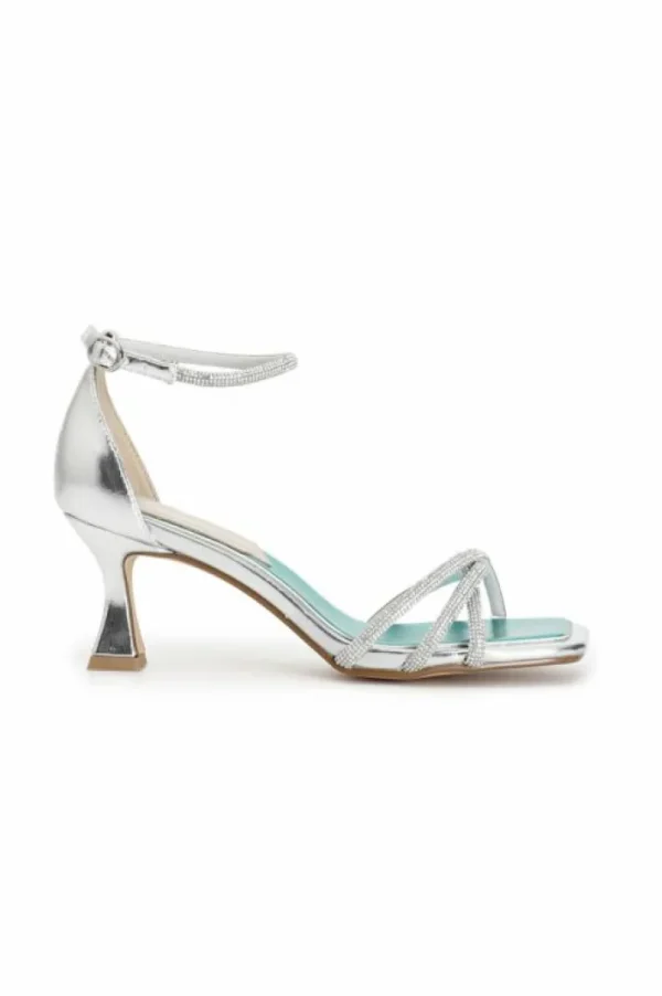 CafèNoir sandali con strass