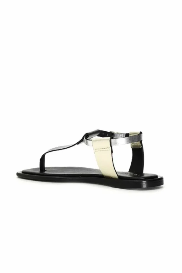 CafèNoir sandali infradito bicolore multi nero