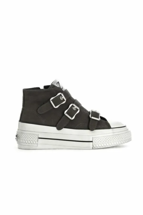 CafèNoir sneakers da donna mid 3 fibbie