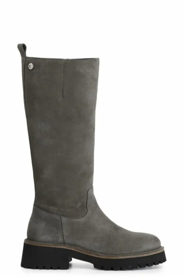 CafèNoir stivale donna in pelle scamosciata