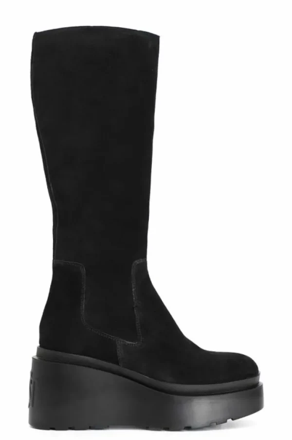 CafèNoir stivale in pelle scamosciata