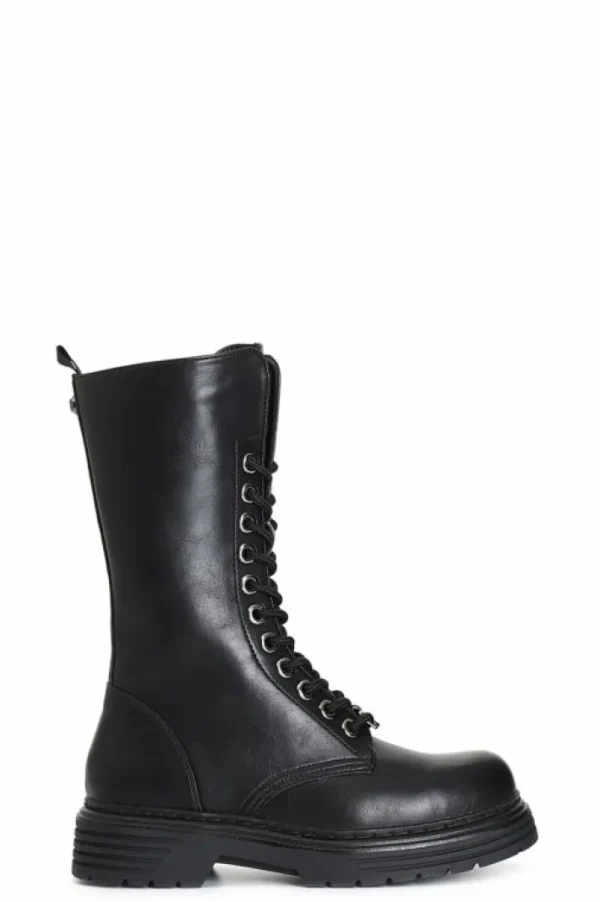 CafèNoir stivaletto da donna allacciato in similpelle