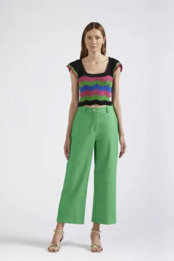 CafèNoir top lavorazione crochet