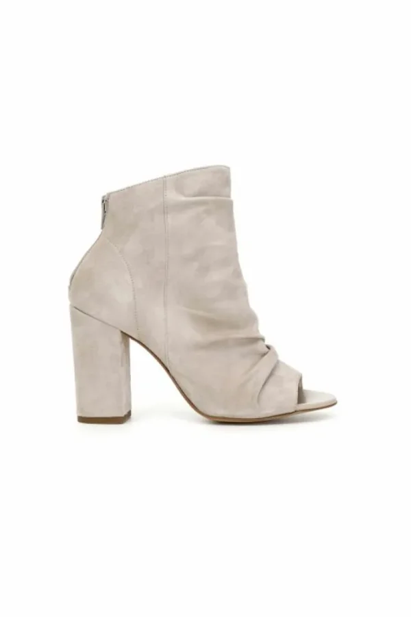 CafèNoir tronchetti spuntati in pelle scamosciata