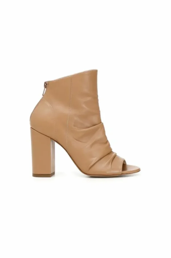 CafèNoir tronchetti spuntati in pelle