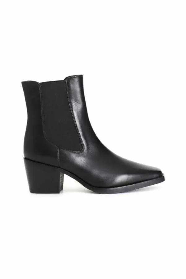 CafèNoir tronchetto da donna in pelle con elastico