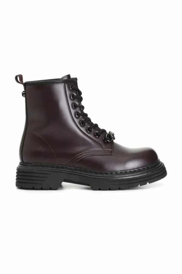 CafèNoir tronchetto in similpelle spazzolata