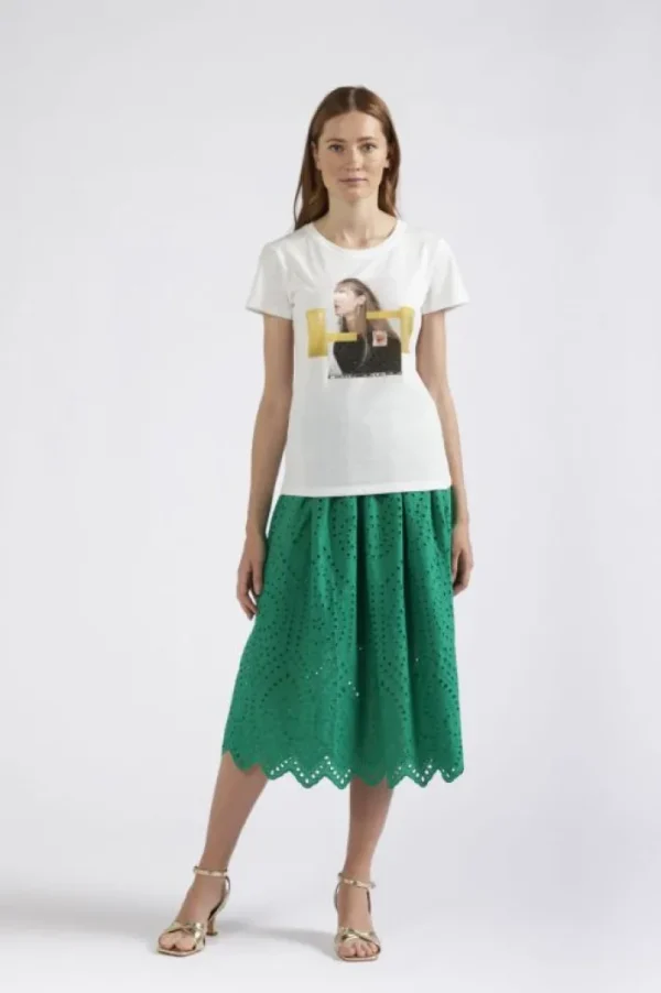 CafèNoir t-shirt volto di donna